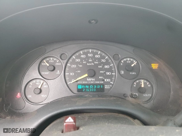 2000 Chevrolet S-10 LS with VIN 1GCCS1448YK160492, listed as a Copart auction lot 84990194 with 216,303 mi miles and Salvage Title. Bid and sale history available at carsss.com. Image 9.
