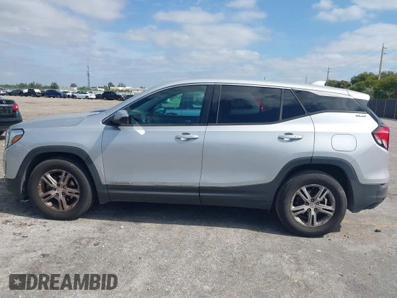 2018 GMC Terrain SLE with VIN 3GKALMEV1JL190617, listed as a IAAI auction lot 42080126 with 289,489 mi miles and . Bid and sale history available at DreamBid. Image 14.