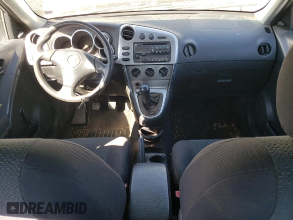 2003 Toyota Matrix Std with VIN 2T1KR32E13C090715, listed as a Copart auction lot 46112525 with 184,186 mi miles and Salvage Title. Bid and sale history available at DreamBid. Image 8.