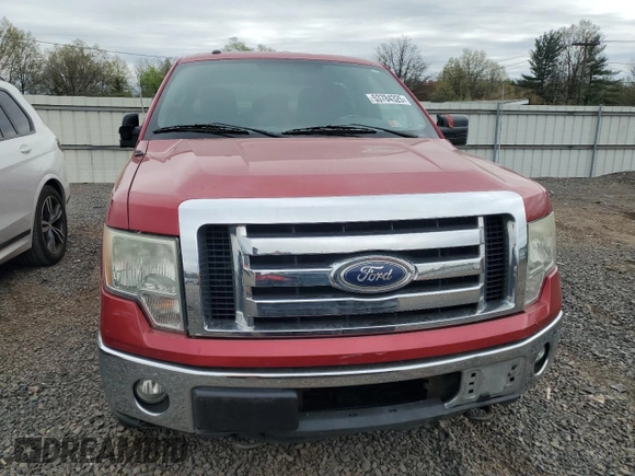 2011 Ford F-150 XLT with VIN 1FTFW1ET0BFA54142, listed as a Copart auction lot 53784325 with 214,341 mi miles and Clean Title. Bid and sale history available at carsss.com. Image 5.