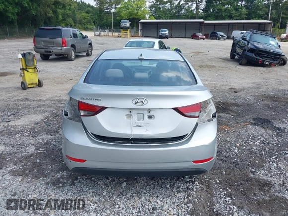 2016 Hyundai Elantra SE with VIN 5NPDH4AE0GH748790, listed as a IAAI auction lot 42417855 with 126,751 mi miles and . Bid and sale history available at DreamBid. Image 16.