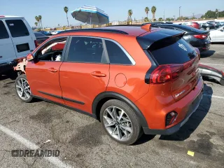 2022 Kia Niro Touring SE with VIN KNDCC3LC9N5545815, listed as a Copart auction lot 42260825 with 50,617 mi miles and Salvage Title. Bid and sale history available at carsss.com. Image 2.