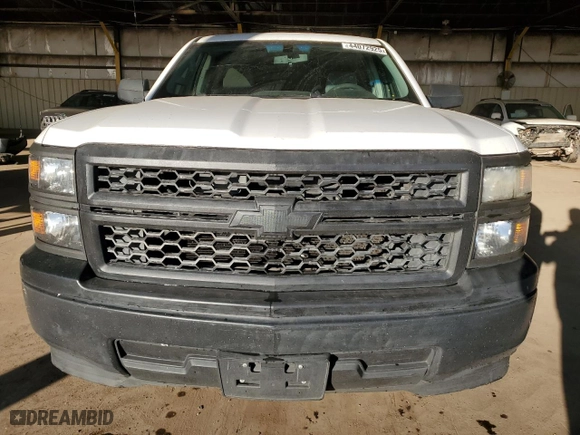 2015 Chevrolet Silverado 1500 LS with VIN 1GCRCPEHXFZ374674, listed as a Copart auction lot 44072925 with 129,829 mi miles and Salvage Title. Bid and sale history available at carsss.com. Image 5.