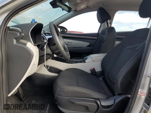 2024 Hyundai Tucson SE with VIN 5NMJA3DE6RH314872, listed as a Copart auction lot 48855535 with 38,760 mi miles and Salvage Title. Bid and sale history available at DreamBid. Image 7.