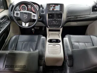 2017 Dodge Grand Caravan Crew Plus with VIN 2C4RDGDG8HR762361, listed as a Copart auction lot 78305384 with 126,916 mi miles and Clean Title. Bid and sale history available at DreamBid. Image 8.