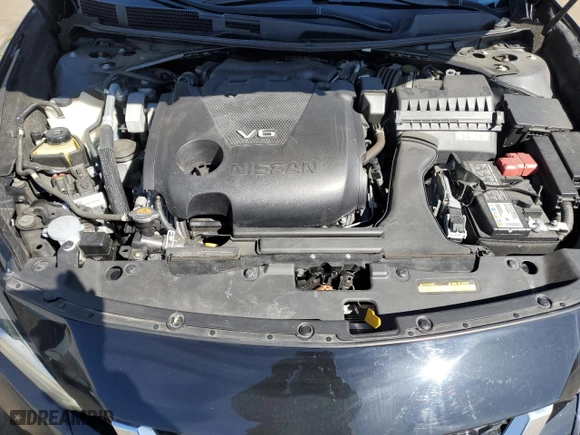 2020 Nissan Maxima SL with VIN 1N4AA6DVXLC386459, listed as a Copart auction lot 51216305 with 48,519 mi miles and Salvage Title. Bid and sale history available at carsss.com. Image 11.