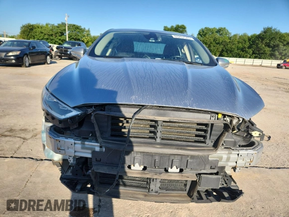 2020 Ford Fusion SEL with VIN 3FA6P0CD7LR196565, listed as a Copart auction lot 63267545 with 82,606 mi miles and Salvage title. Bid and sale history available at DreamBid. Image 5.