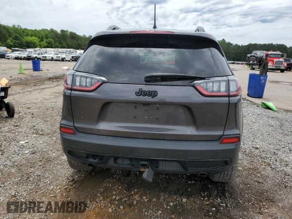2022 Jeep Cherokee X с VIN 1C4PJMCX6ND555031, выставлен на аукционе Copart как лот 55436455 с пробегом 36 963 миль миль и Чистый • Clean title. История ставок и продаж доступна на DreamBid. Изображение 6.