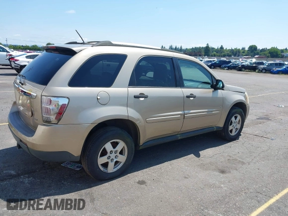 2007 Chevrolet Equinox LS с VIN 2CNDL23FX76031970, выставлен на аукционе IAAI как лот 42294373 с пробегом 183 901 миль миль и . История ставок и продаж доступна на DreamBid. Изображение 4.