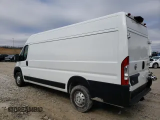 2023 Ram ProMaster Cargo with VIN 3C6MRVJG6PE506893, listed as a Copart auction lot 43593904 with 15,978 mi miles and Salvage Title. Bid and sale history available at DreamBid. Image 2.