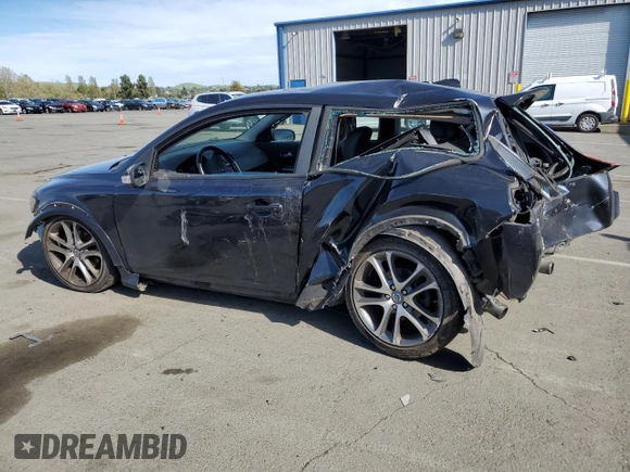 2008 Volvo C30 Version 1.0 with VIN YV1MK672982052260, listed as a Copart auction lot 52258725 with 133,421 mi miles and Salvage Title. Bid and sale history available at DreamBid. Image 2.