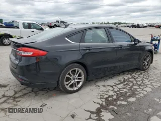 2017 Ford Fusion SE with VIN 3FA6P0HD6HR298083, listed as a Copart auction lot 56248905 with 223,674 mi miles and Salvage title. Bid and sale history available at DreamBid. Image 3.