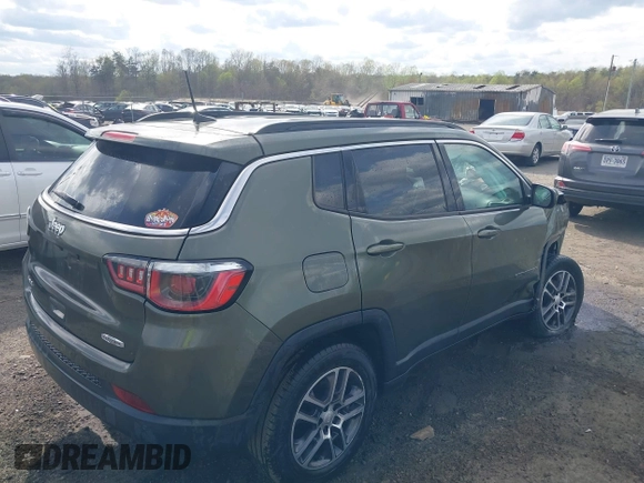 2017 Jeep Compass Latitude with VIN 3C4NJDBB4HT616730, listed as a IAAI auction lot 41916417 with 159,449 mi miles. Bid and sale history available at carsss.com. Image 4.