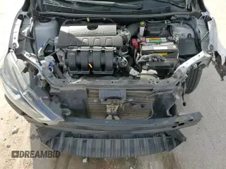 2017 Nissan Sentra S with VIN 3N1AB7AP4HL695409, listed as a Copart auction lot 81566615 with 118,611 mi miles and Non repairable. Bid and sale history available at DreamBid. Image 14.