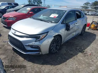 2024 Toyota Corolla SE with VIN JTDS4MCE0R3519704, listed as a IAAI auction lot 41830066 with 34,640 mi miles. Bid and sale history available at carsss.com. Image 17.
