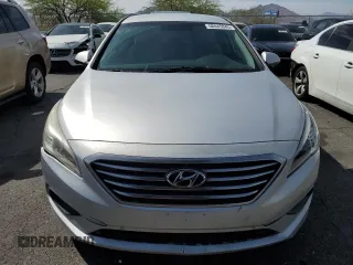 2016 Hyundai Sonata SE с VIN 5NPE24AF8GH365887, выставлен на аукционе Copart как лот 58845045 с пробегом 106 091 миль миль и Чистый • Clean title. История ставок и продаж доступна на DreamBid. Изображение 5.