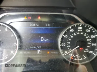 2023 Nissan Murano SV with VIN 5N1AZ2BJ2PC108202, listed as a Copart auction lot 63512265 with 48,399 mi miles and Clean title. Bid and sale history available at DreamBid. Image 9.