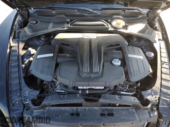 2016 Bentley Continental GT V8 with VIN SCBGT3ZA5GC053310, listed as a Copart auction lot 45535345 with 19,419 mi miles and Clean Title. Bid and sale history available at DreamBid. Image 11.