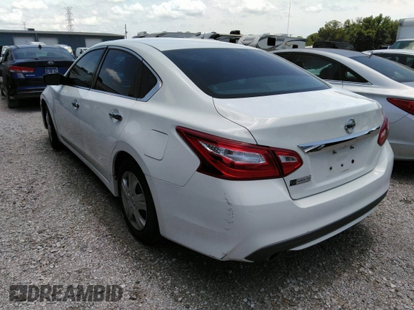 2017 Nissan Altima SV with VIN 1N4AL3AP0HC288742, listed as a IAAI auction lot 42560397 with 206,089 mi miles and . Bid and sale history available at DreamBid. Image 3.