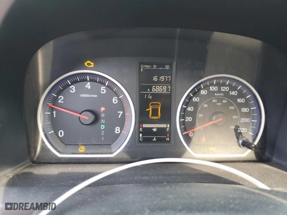 2008 Honda CR-V EX with VIN 5J6RE48588L816829, listed as a Copart auction lot 50695365 with 161,977 mi miles and Salvage Title. Bid and sale history available at carsss.com. Image 9.