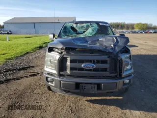2015 Ford F-150 XLT with VIN 1FTEW1EP1FFC36890, listed as a Copart auction lot 53991525 with 193,847 mi miles and Salvage Title. Bid and sale history available at carsss.com. Image 5.