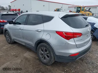 2016 Hyundai Santa Fe Sport with VIN 5XYZT3LB8GG317719, listed as a IAAI auction lot 41231206 with 168,096 mi miles. Bid and sale history available at carsss.com. Image 3.
