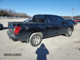 2021 Nissan Titan S with VIN 1N6AA1EC6MN529887, listed as a Copart auction lot 41435545 with 65,479 mi miles and Salvage title. Bid and sale history available at DreamBid. Image 3.