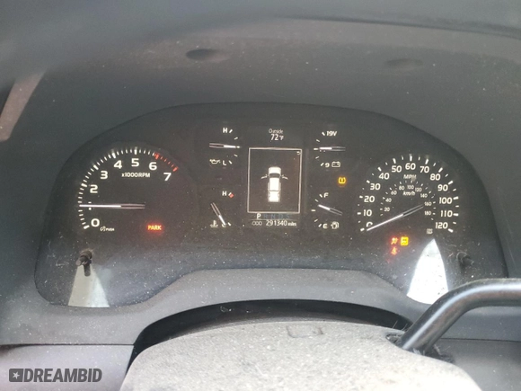 2018 Toyota Tundra 2WD SR with VIN 5TFRY5F17JX231385, listed as a Copart auction lot 81738214 with 291,340 mi miles and Salvage Title. Bid and sale history available at carsss.com. Image 9.