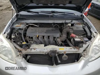 2008 Toyota Matrix STD with VIN 2T1KR32E28C700516, listed as a Copart auction lot 52072585 with 228,761 mi miles and Salvage Title. Bid and sale history available at DreamBid. Image 11.