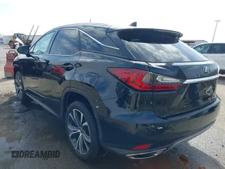 2021 Lexus RX 350 with VIN 2T2HZMAAXMC192607, listed as a IAAI auction lot 41739159 with 45,919 mi miles and . Bid and sale history available at DreamBid. Image 3.