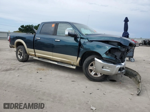 2011 Ram 2500 ST with VIN 3D7TP2CL3BG541817, listed as a Copart auction lot 55825995 with 237,007 mi miles and Salvage title. Bid and sale history available at DreamBid. Image 4.