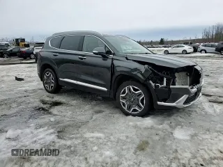 2022 Hyundai Santa Fe Limited with VIN 5NMS4DAL8NH456185, listed as a Copart auction lot 48406205 with 39,580 mi miles and Salvage Title. Bid and sale history available at carsss.com. Image 15.