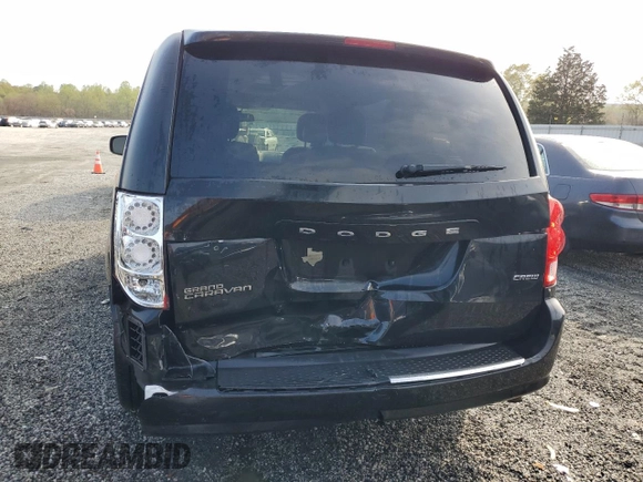 2013 Dodge Grand Caravan Crew with VIN 2C4RDGDG3DR693167, listed as a Copart auction lot 51666045 with 168,251 mi miles and Salvage Title. Bid and sale history available at DreamBid. Image 6.