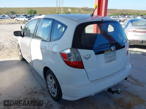 2013 Honda Fit with VIN JHMGE8H37DC063550, listed as a IAAI auction lot 41786000 with 187,854 mi miles. Bid and sale history available at carsss.com. Image 3.