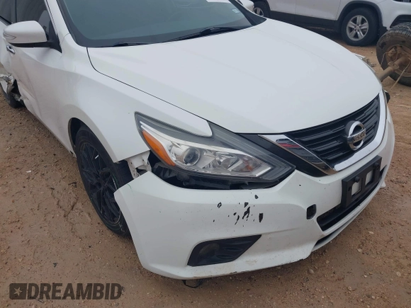 2018 Nissan Altima SR with VIN 1N4AL3APXJC153788, listed as a IAAI auction lot 41207298 with 160,194 mi miles and . Bid and sale history available at DreamBid. Image 18.