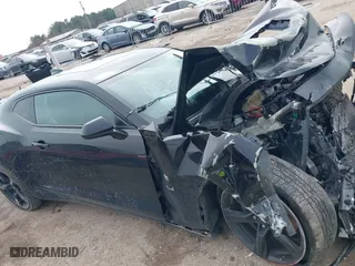 2019 Chevrolet Camaro 1SS with VIN 1G1FF1R70K0159224, listed as a IAAI auction lot 41650633 with 1 mi miles. Bid and sale history available at carsss.com. Image 18.