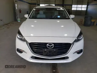 2017 Mazda 3 Grand Touring with VIN 3MZBN1M34HM143009, listed as a Copart auction lot 46926945 with 75,424 mi miles and Salvage Title. Bid and sale history available at carsss.com. Image 5.