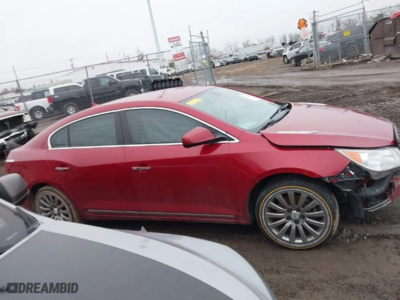 2012 Buick LaCrosse Convenience with VIN 1G4GB5E32CF233190, listed as a IAAI auction lot 41555248 with 96,998 mi miles. Bid and sale history available at carsss.com. Image 13.