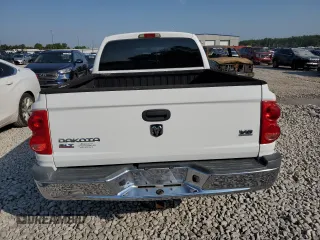 2005 Dodge Dakota SLT with VIN 1D7HE48N95S186845, listed as a Copart auction lot 65968444 with 173,488 mi miles and Salvage Title. Bid and sale history available at DreamBid. Image 6.