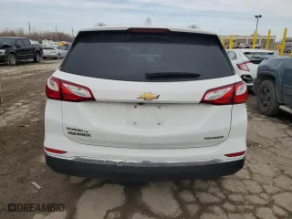 2020 Chevrolet Equinox Premier with VIN 2GNAXNEV4L6238552, listed as a Copart auction lot 46359055 with 99,763 mi miles and Salvage Title. Bid and sale history available at carsss.com. Image 6.
