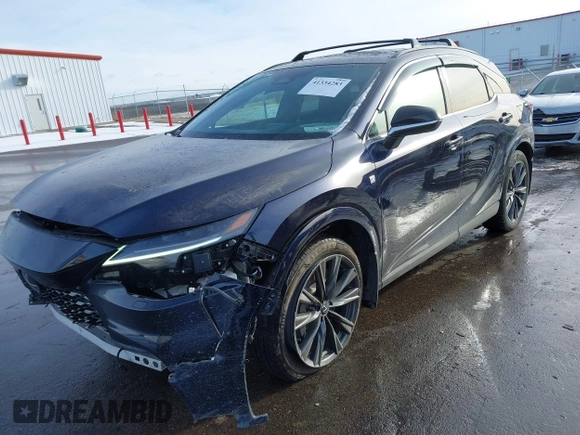 2023 Lexus RX 350 с VIN 2T2BAMCA1PC019377, выставлен на аукционе IAAI как лот 41334283 с пробегом 24 167 миль миль и . История ставок и продаж доступна на DreamBid. Изображение 20.