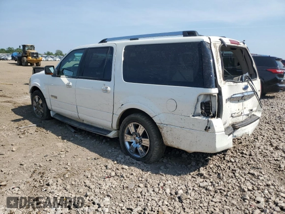 2007 Ford Expedition Max Limited z VIN 1FMFK19527LA41078, wystawiony jako Copart lot #60135235 z przebiegiem 249 137 mil mil oraz Szkoda całkowita • Salvage title. Historia ofert i sprzedaży dostępna na DreamBid. Obrazek 2.