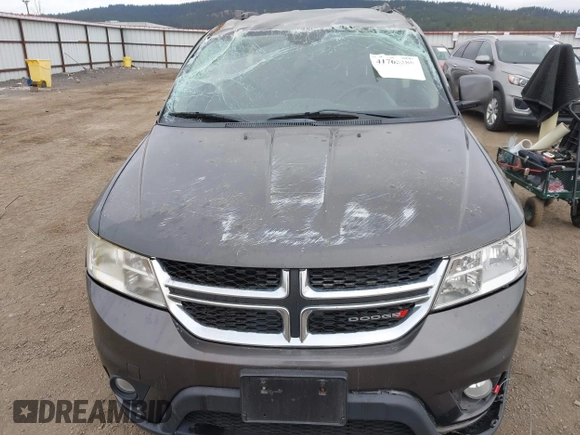 2017 Dodge Journey SXT z VIN 3C4PDDBG2HT578538, wystawiony jako IAAI lot #41765388 z przebiegiem 87 471 mil mil oraz . Historia ofert i sprzedaży dostępna na DreamBid. Obrazek 11.