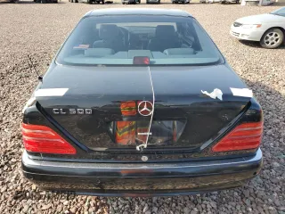 1998 Mercedes-Benz CL with VIN WDBGA70G3WA379773, listed as a Copart auction lot 63527254 with 105,214 mi miles and Clean Title. Bid and sale history available at DreamBid. Image 6.