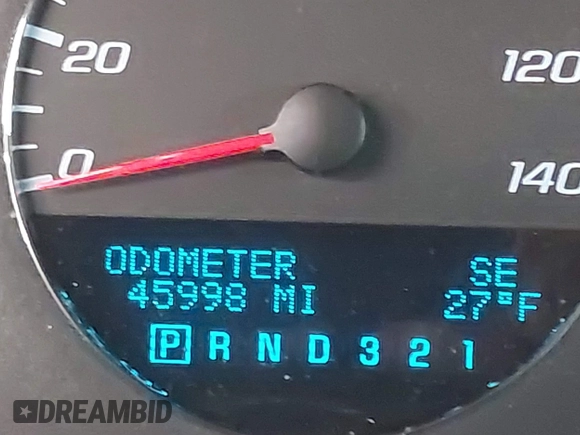 2009 Chevrolet Impala LT with VIN 2G1WT57K691206729, listed as a IAAI auction lot 41593681 with 45,998 mi miles and . Bid and sale history available at DreamBid. Image 16.