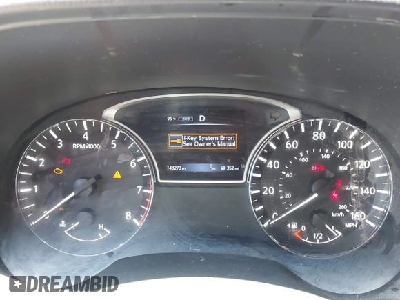 2017 Nissan Pathfinder SV with VIN 5N1DR2MM0HC609840, listed as a IAAI auction lot 42297249 with 143,273 mi miles and . Bid and sale history available at DreamBid. Image 16.