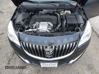 2014 Buick Regal with VIN 2G4GL5EX3E9322598, listed as a Copart auction lot 81448414 with 82,742 mi miles and Salvage Title. Bid and sale history available at DreamBid. Image 11.