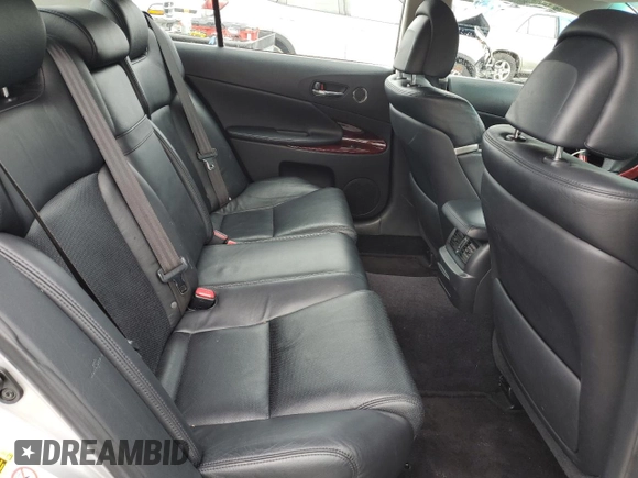 2009 Lexus GS 350 with VIN JTHCE96S890023999, listed as a Copart auction lot 51003095 with 125,512 mi miles and Salvage Title. Bid and sale history available at carsss.com. Image 10.