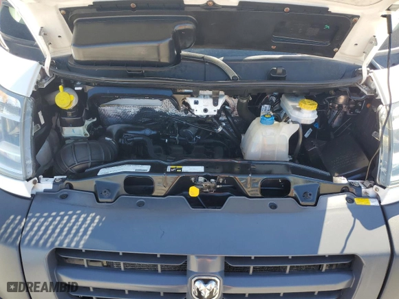 2019 Ram ProMaster Cargo Van with VIN 3C6TRVDG3KE563133, listed as a Copart auction lot 48808025 with 87,849 mi miles and Salvage Title. Bid and sale history available at carsss.com. Image 12.