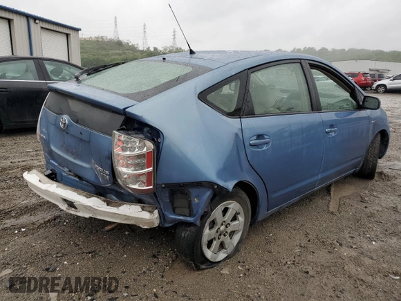 2008 Toyota Prius with VIN JTDKB20U487788267, listed as a Copart auction lot 57889425 with 158,900 mi miles and Salvage title. Bid and sale history available at DreamBid. Image 3.